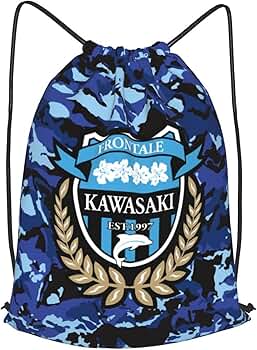 Amazon.co.jp: [longdu] 川崎フロンターレ ナップサック スポーツ