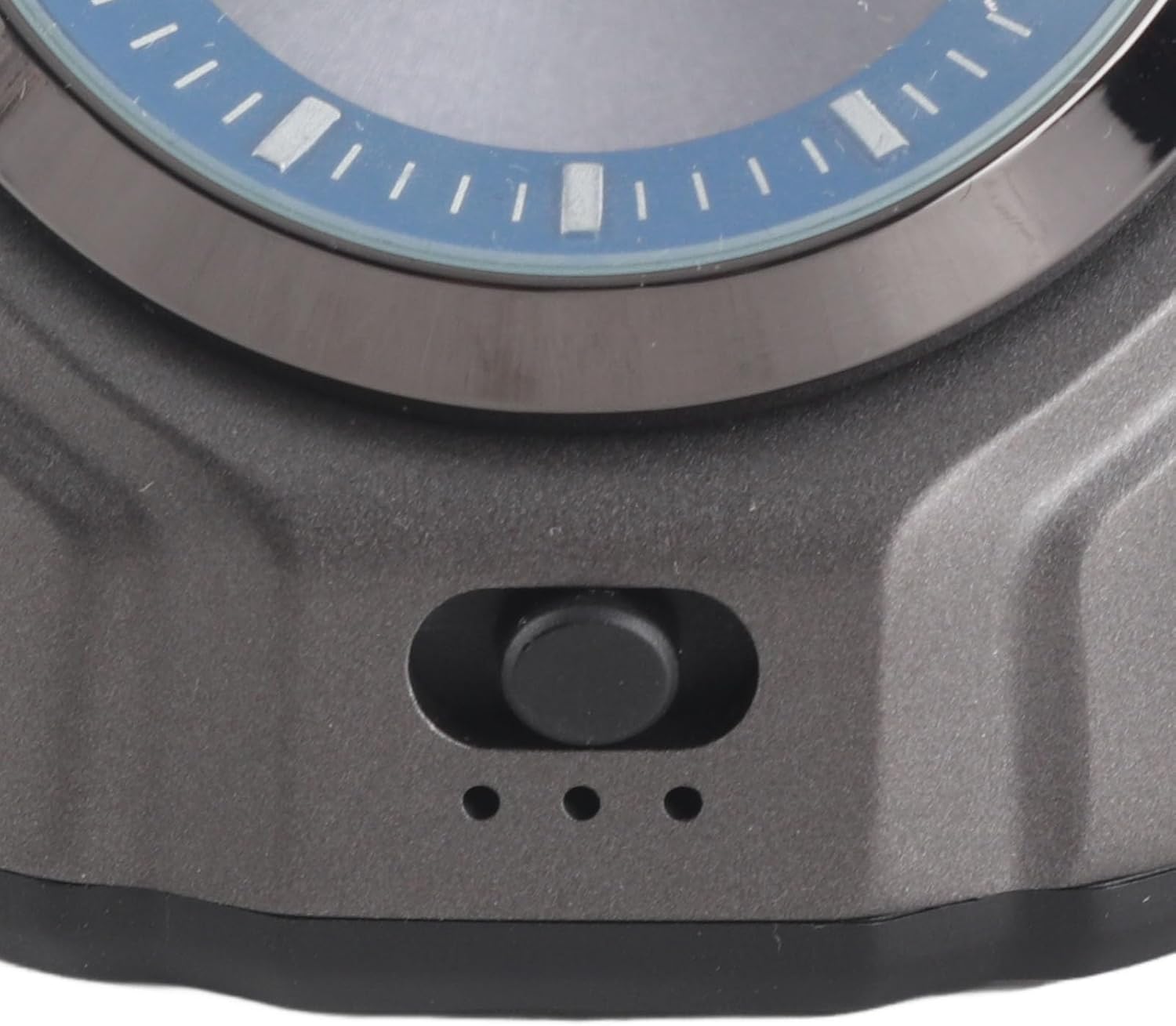 Asixxsix Waterless Car Diffuser, 10ML Cold Air Diffusion Technology Battery Operated Car Essential Oil Diffuser Portable Waterless with Builtin Clock USB Rechargeable for