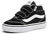 Vans Brooklyn Unisex Kids Mid V Trainers