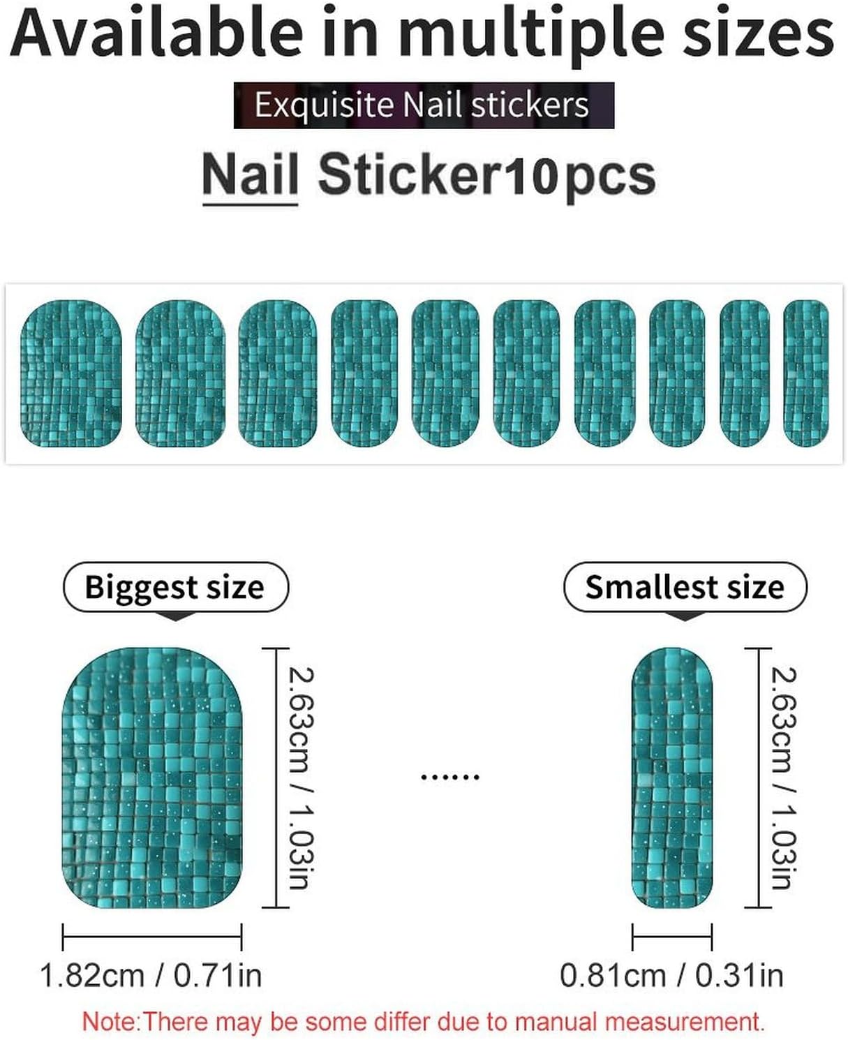 Nail Strips Bundle Full Wrap Long Lasting Nail Polish Strips Easy Application and Removal Salon Quality Self Adhesive Art Stickers for Women Gifts