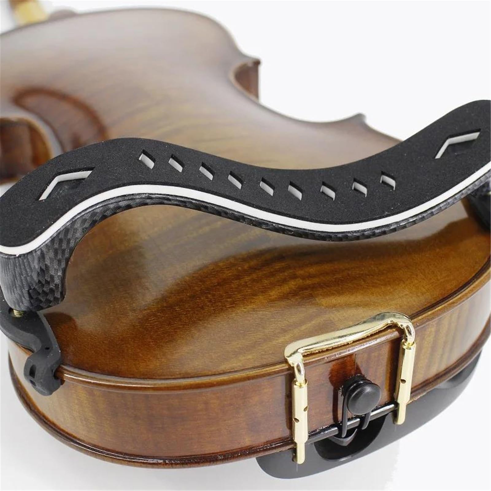 Spallaccio Per Violino Poggiaspalla Per Violino Morbido E Ispessito | Base resistente in fibra di vetro per stabilità(3/4 4/4)