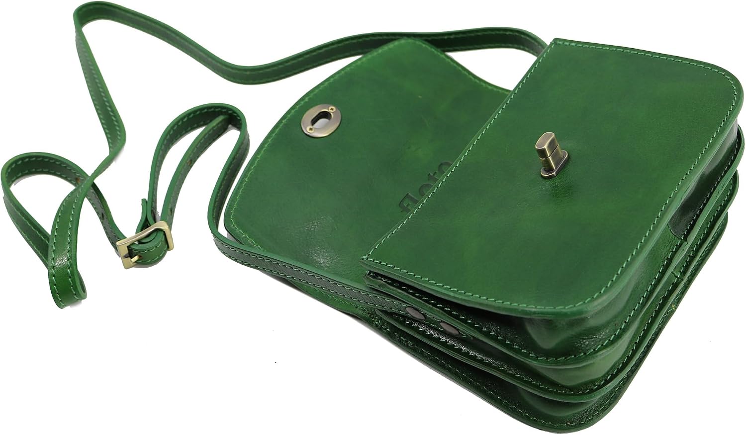 Floto Milano Crossbody Women's Shoulder Bag Handbag Size 8.5"