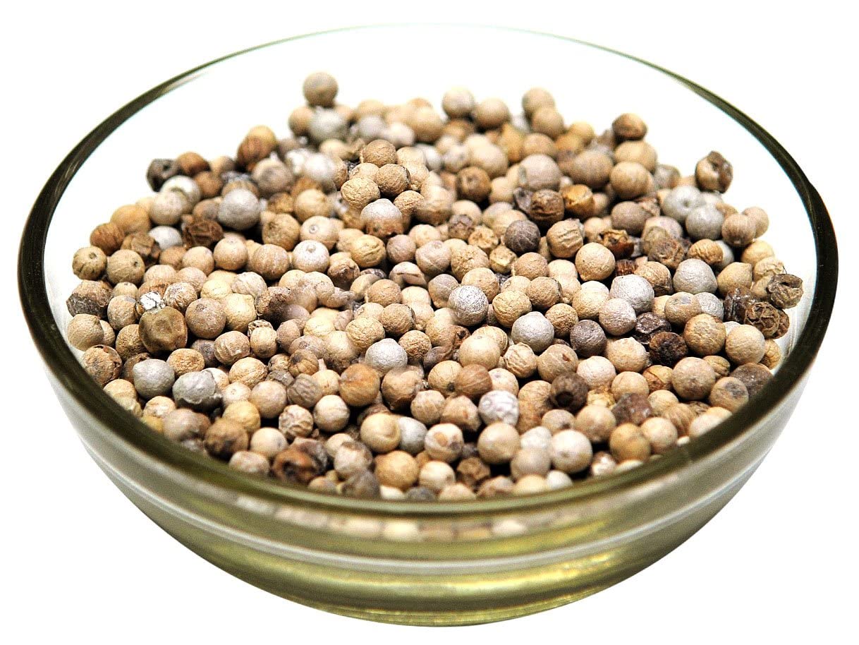White Pepper / Wayanad White Pepper / Safed Mirch Whole 100g by VGrow Traders (B0BT98Z7DH) Amazon Price History, Amazon Price Tracker