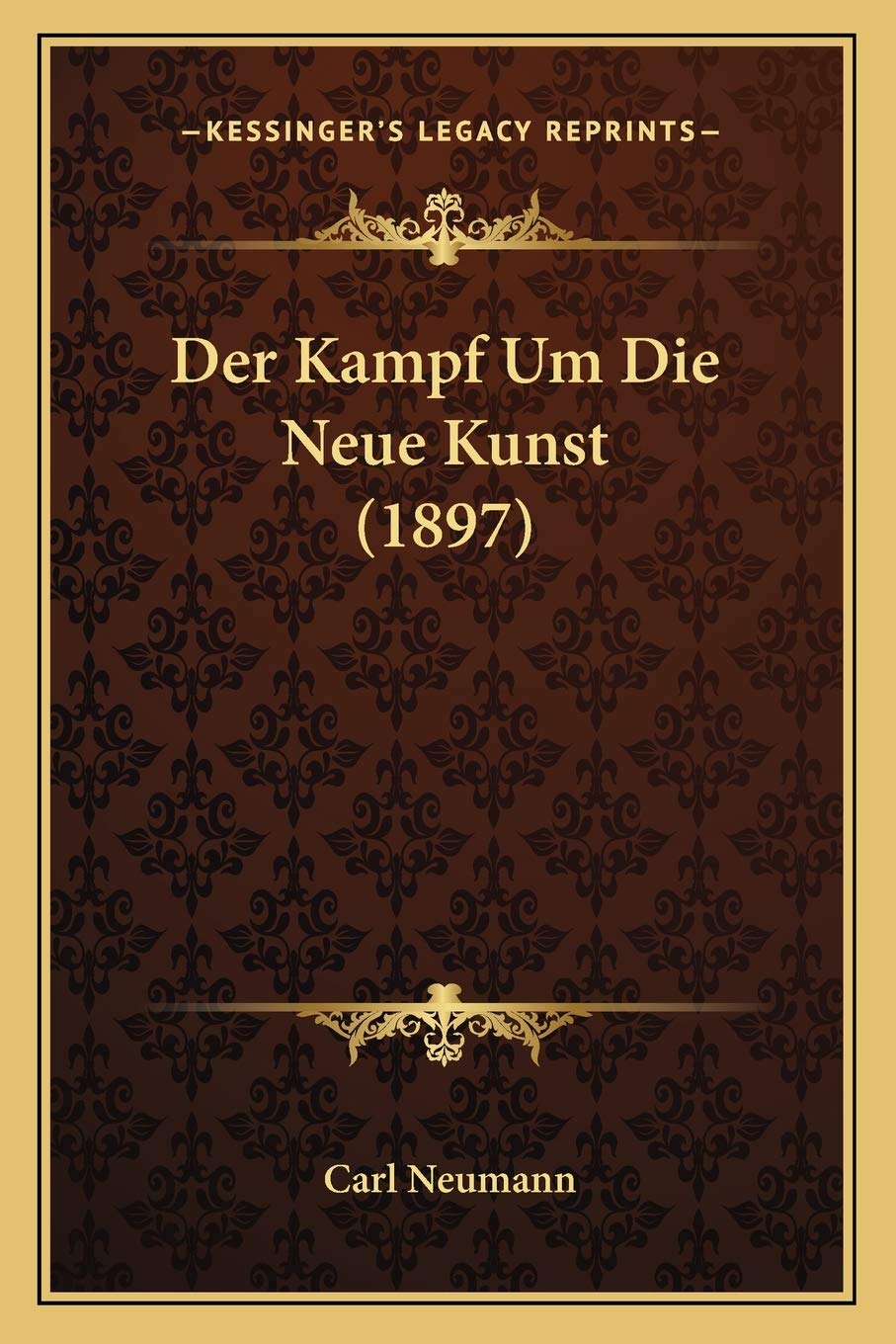 Der Kampf Um Die Neue Kunst (1897)