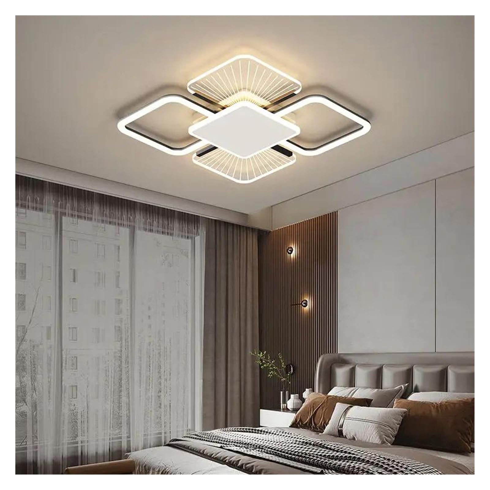Lampes suspendues design pour créer un cocon de douceur dans la chambre
