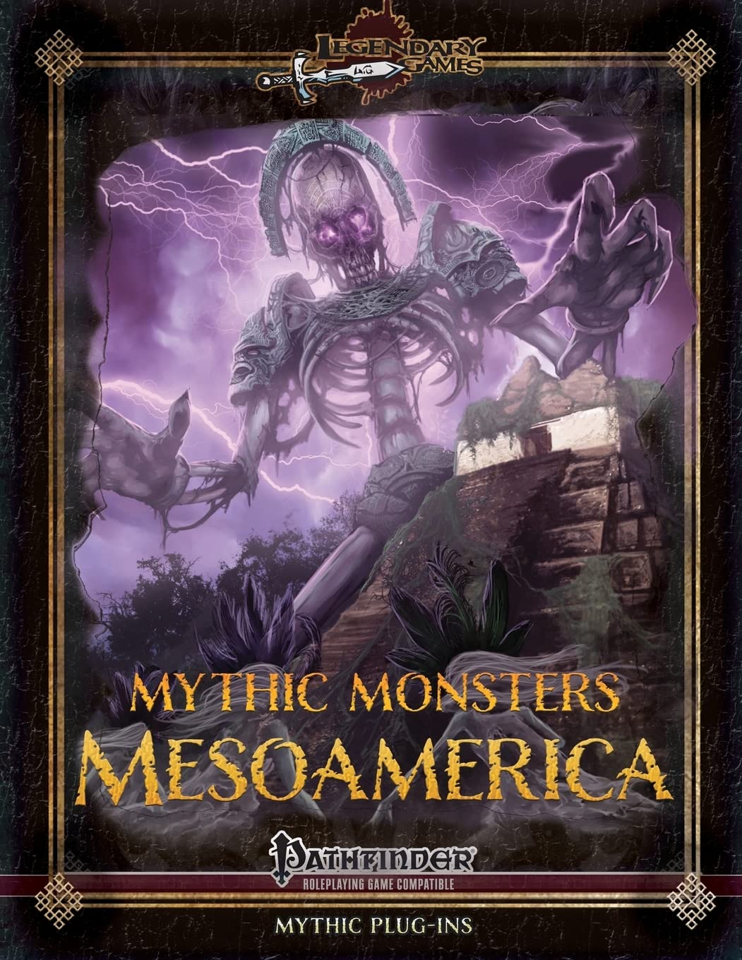 Mythic Monsters: Mesoamerica