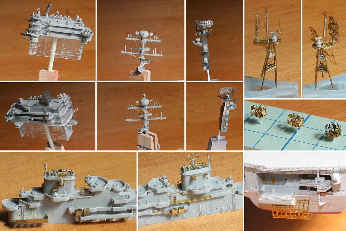 | ピットロード 1⁄700 CVN-73ジョージ・ワシントン2008 | ピットロード 1⁄700 CVN-73ジョージ・ワシントン2008