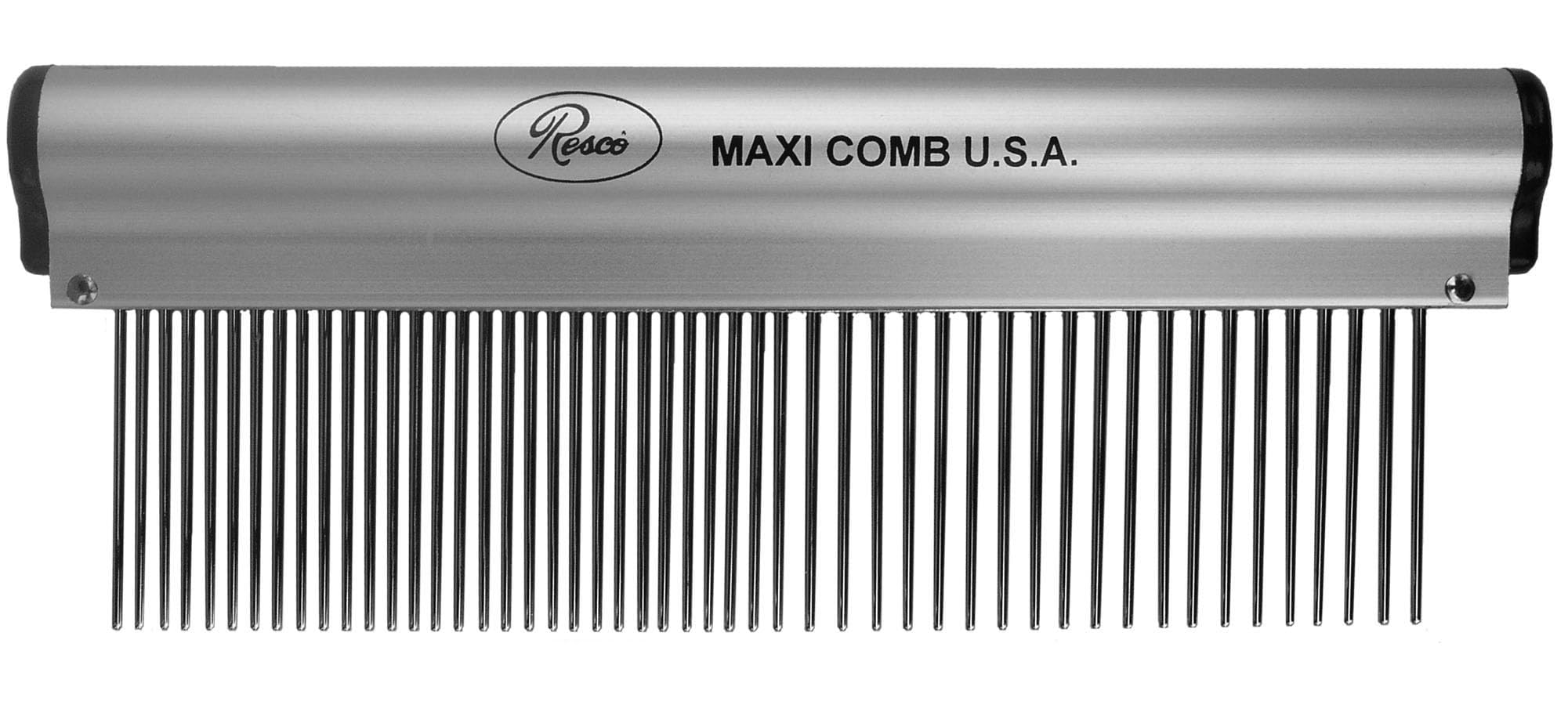 Resco Ergonomic Dog, Horse, Cat, Pet Grooming Comb