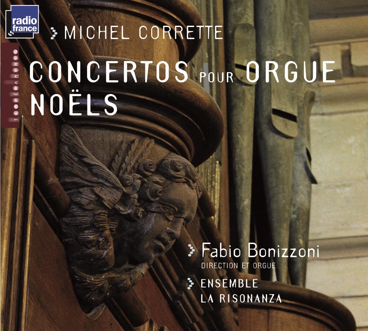 Corrette / Concertos Pour Orgue