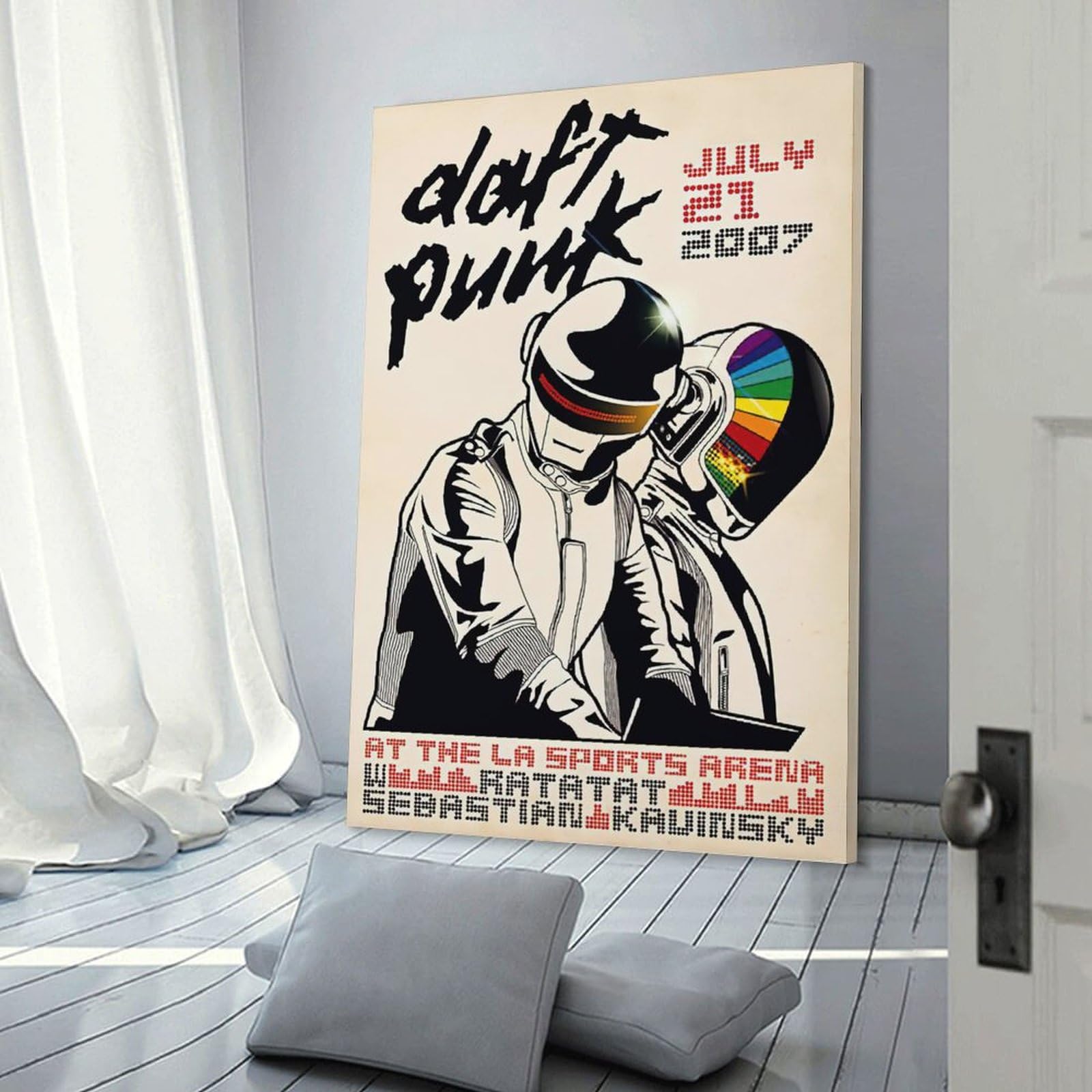 Amazon.com: GUNOUZI Daft Punk Wall Art, Random Access Memories