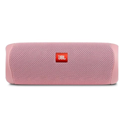JBL FLIP 5, Waterproof Portable Bluetooth Speaker, Pink - Flip 5 - Pink