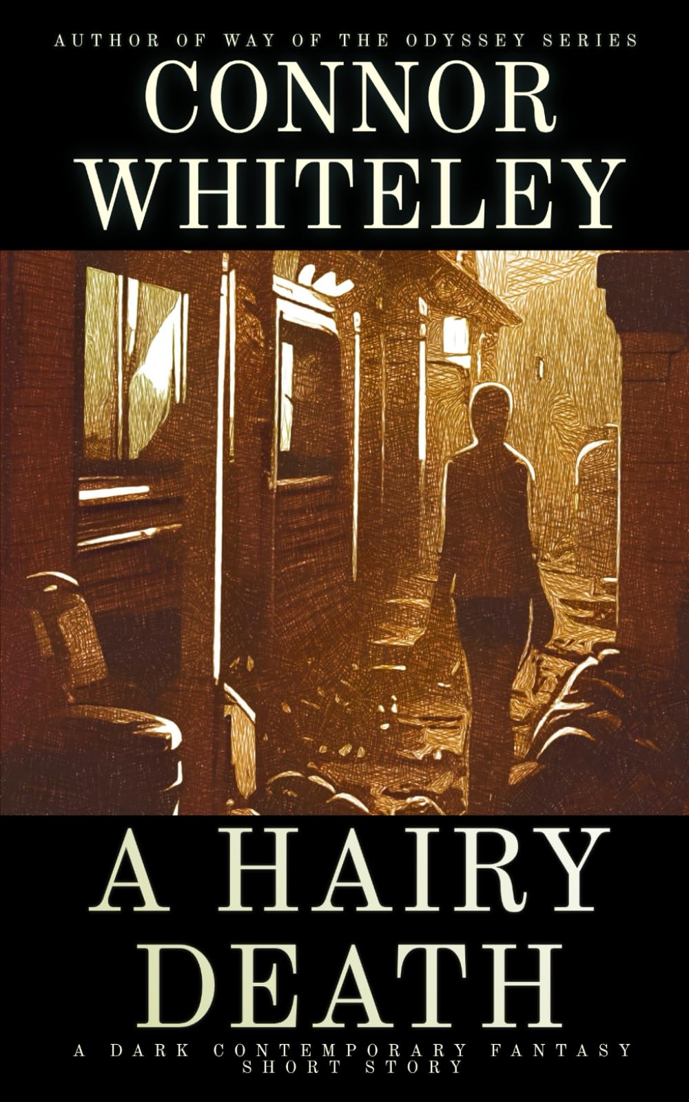 A Hairy Death: A Dark Contemporary Fantasy Short Story (Hell's Place Contemporary Fantasy Stories)