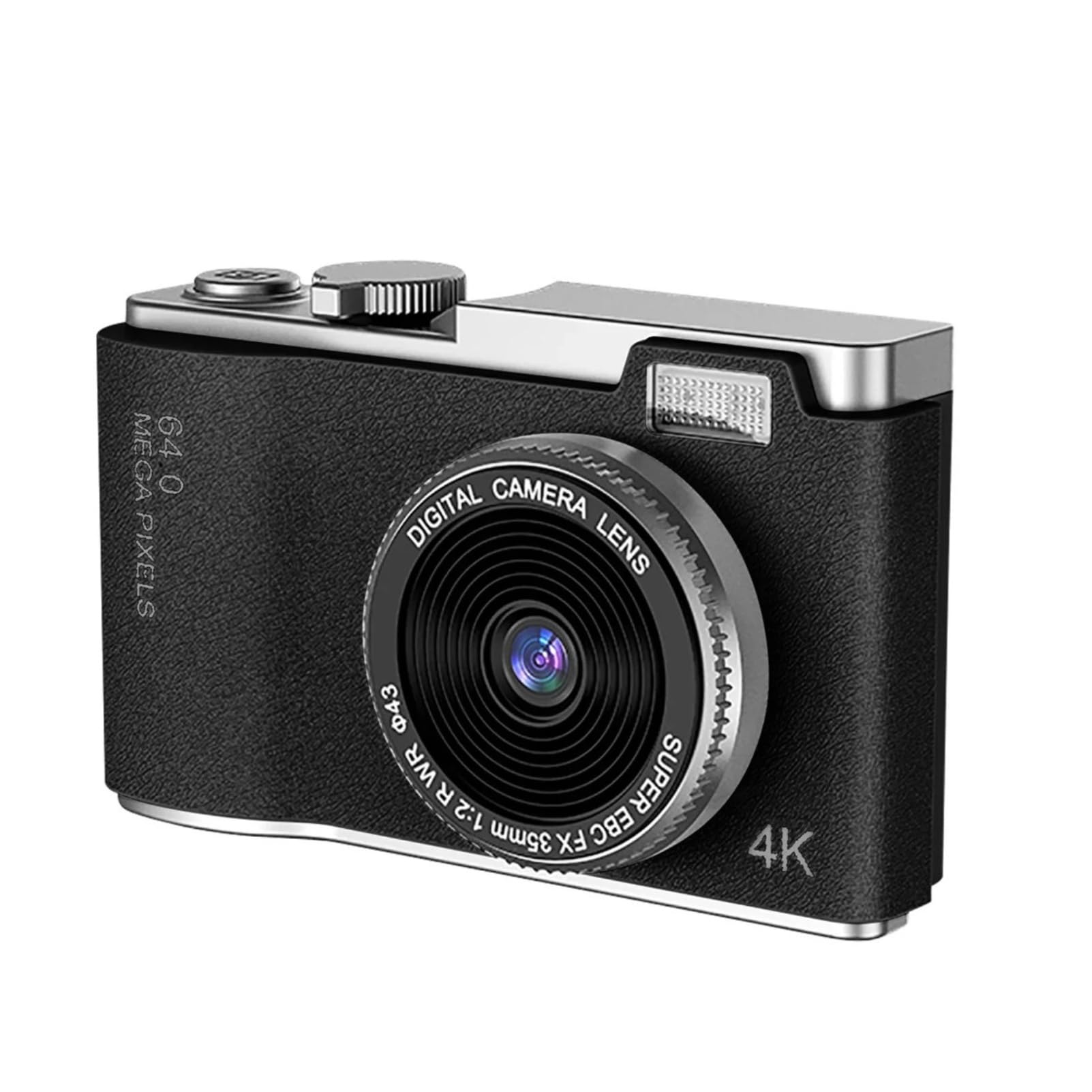 Bewinner 48MP Digital Camera, 1080P Autofocus Cameras for Photography 2.4 Inch HD Screen 16x Zoom Prevent Shaking Vlogging Camera for Travel (Black)-picture-33