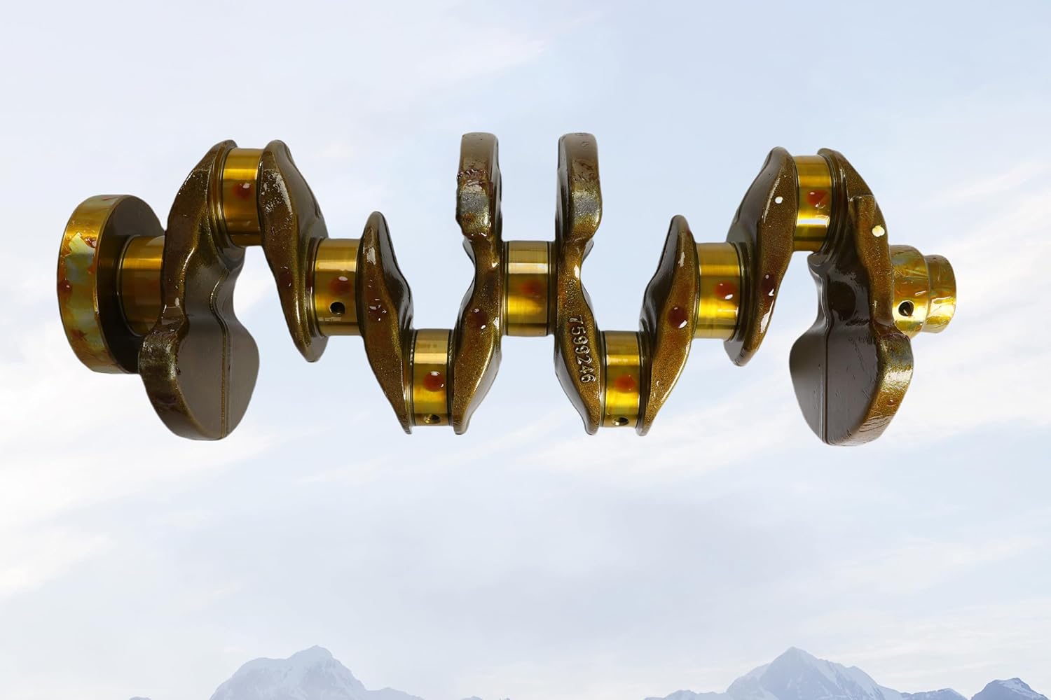 2.0 Engine Rebuild Overhaul Kit with Crankshaft Connecting Rods & Pistons & Bearing Set Fit For BMW N20 N26 125i 320i 328i 428i 528i X1 X3 Z4 F30 F10 F25 E89 2.0T 2.0L 2012-2016 OE# 11217640165