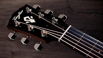 Taylor Trey Hensley Signature Gold Label 510e Special Edition Dreadnought Acoustic-Electric Guitar with Hardshell Case - Antique Blond