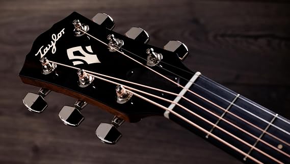 Taylor Trey Hensley Signature Gold Label 510e Special Edition Dreadnought Acoustic-Electric Guitar with Hardshell Case - Antique Blond