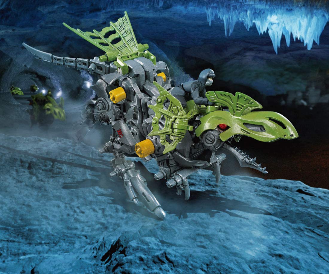 Amazon.com: Takara Tomy ZOIDS Zoids Wild ZW23 Dirofosu : Toys & Games