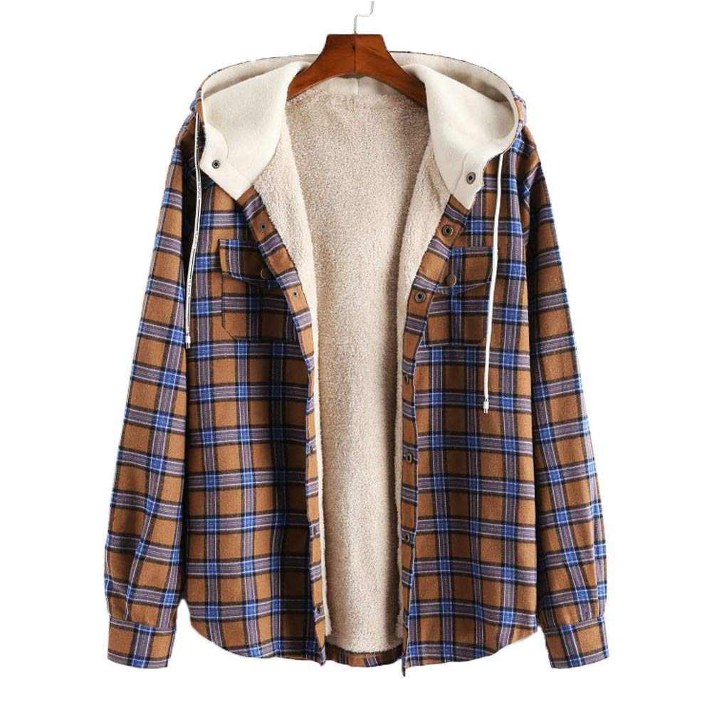 ZAFUL Men's Long Sleeve Hoodie Jacket 