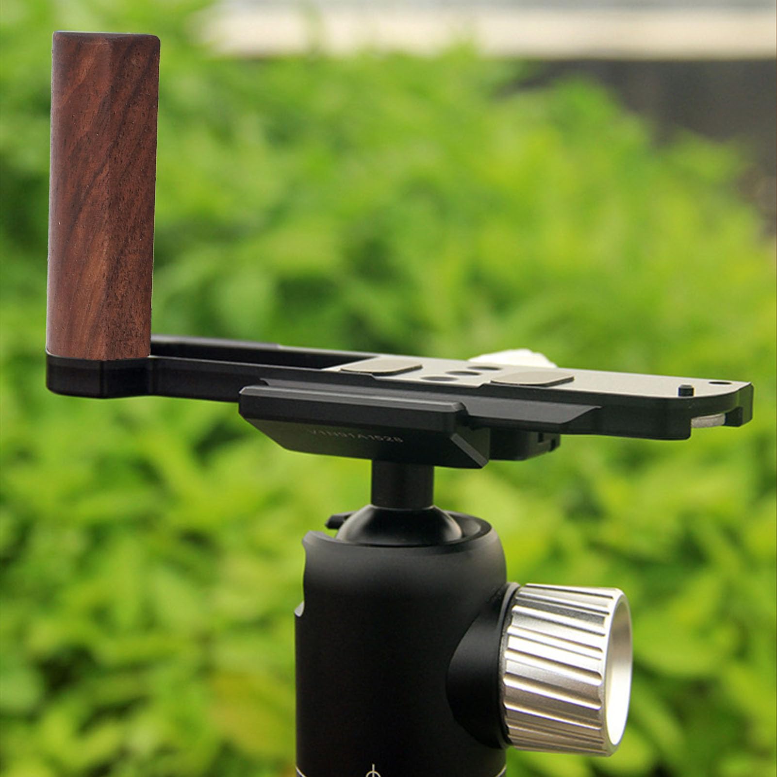 Impugnatura per Fotocamera LUMIX S9, Impugnatura a Forma di L con Piastra a Sgancio Rapido Incorporata per Arca, Foro per Vite da 1/4 di Pollice, Staffa a L Antiscivolo in Lega