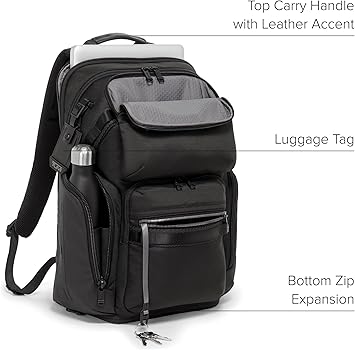 Buy Tumi Alpha Bravo Nomadic Carry On - Durable Backpack - 18.8