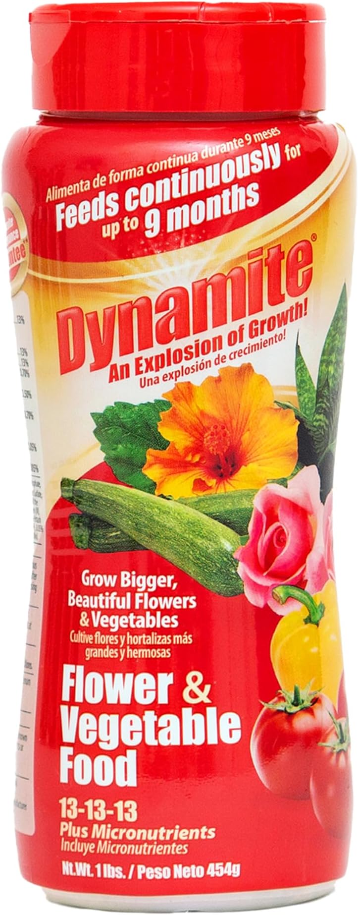 DYNAMITE コンプリート植物食品 フラワー&野菜 1ポンド