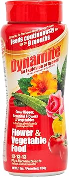 Dynamite Complete Plant Food Flower & Vegetable1 lb