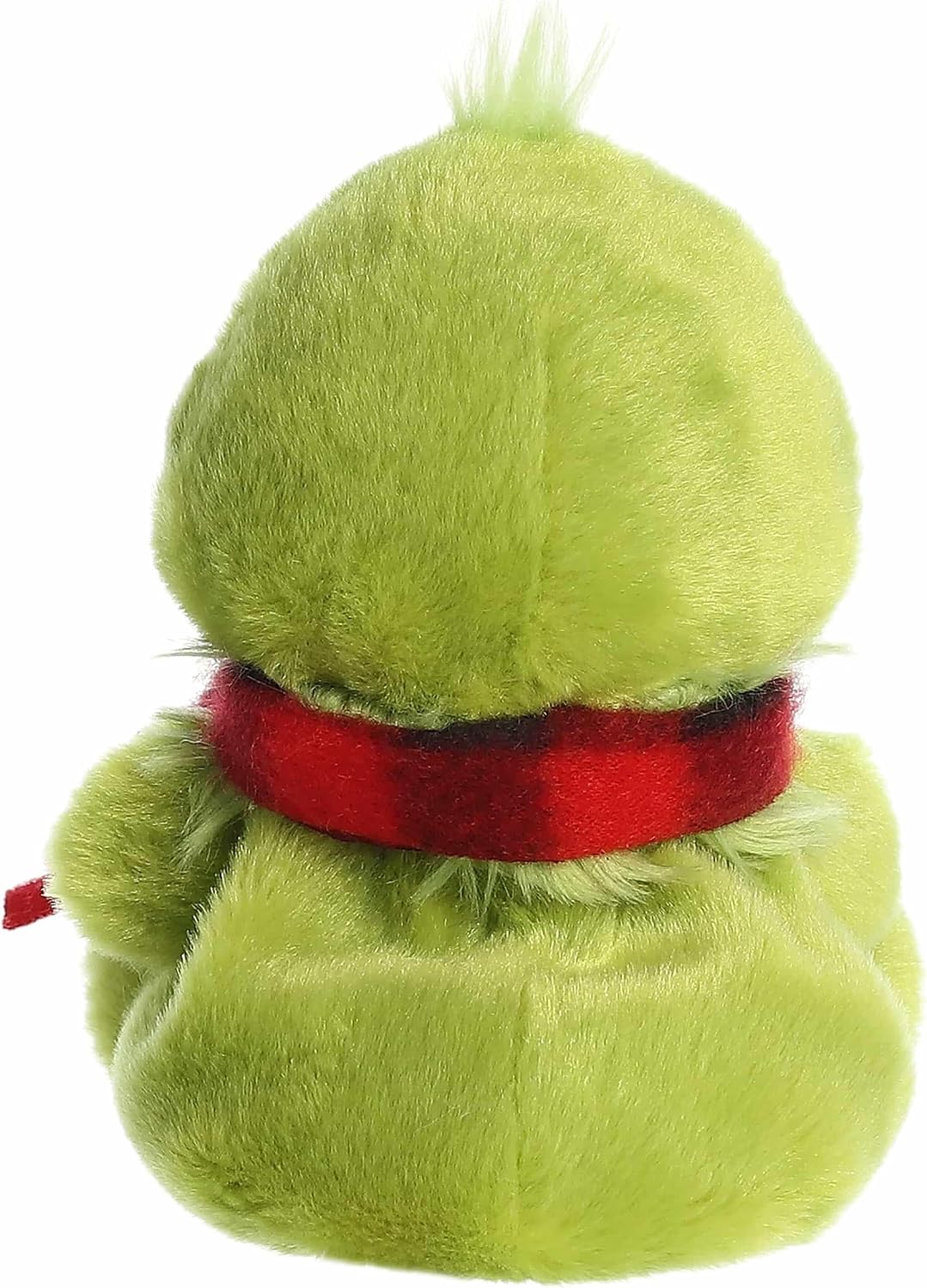 Aurora® Festive Dr. Seuss™ Grinch with Scarf Palm Pals™ Stuffed Animal - Officially Licensed Plush for Imaginative Play - Perfect for Holiday Decorations or Gifts - Green 5 Inches