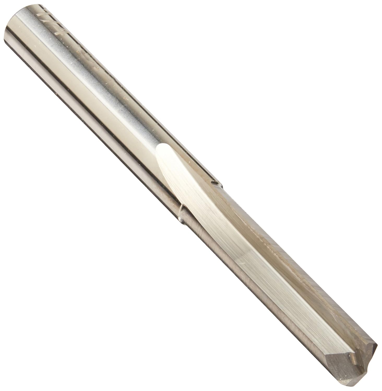 Kodiak Cutting Tools KCT140358 USA Made Solid Carbide Drill Bit, 2 Straight Flute, 1-1/4" Length of Cut, 2-1/2" Overall Length, 1/4" Diameter
