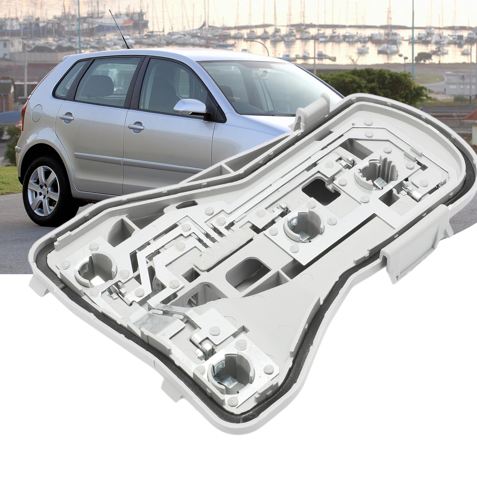 Support de Lampe pour Polo 4 Porte Ampoule de Feu Arrière Gauche 6Q6945257F Platine Feux Arrière Polo 4