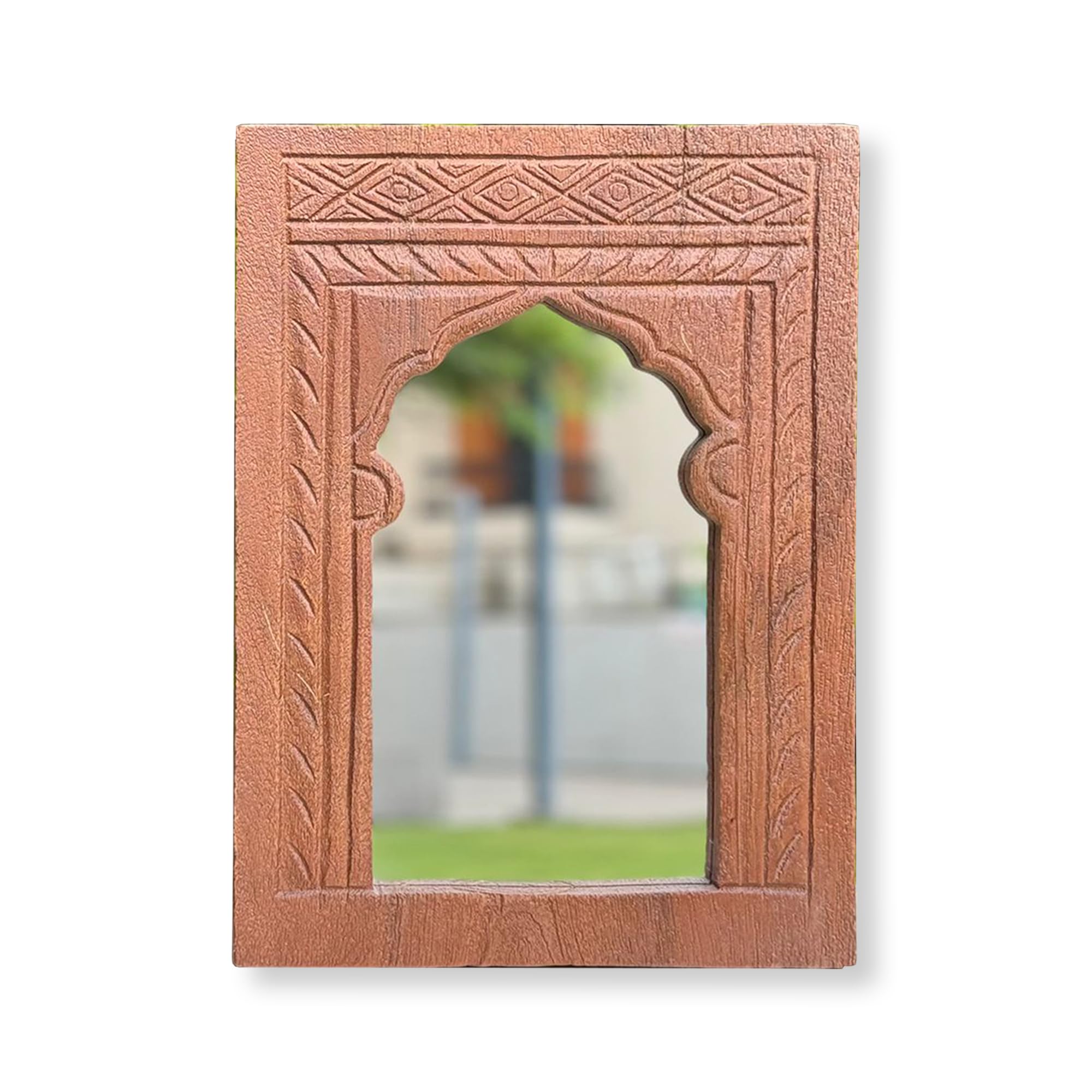 Handcrafted Indian Jharokha Mirror Frame -18 Handcrafted Indian Jharokha Mirror Frame -18