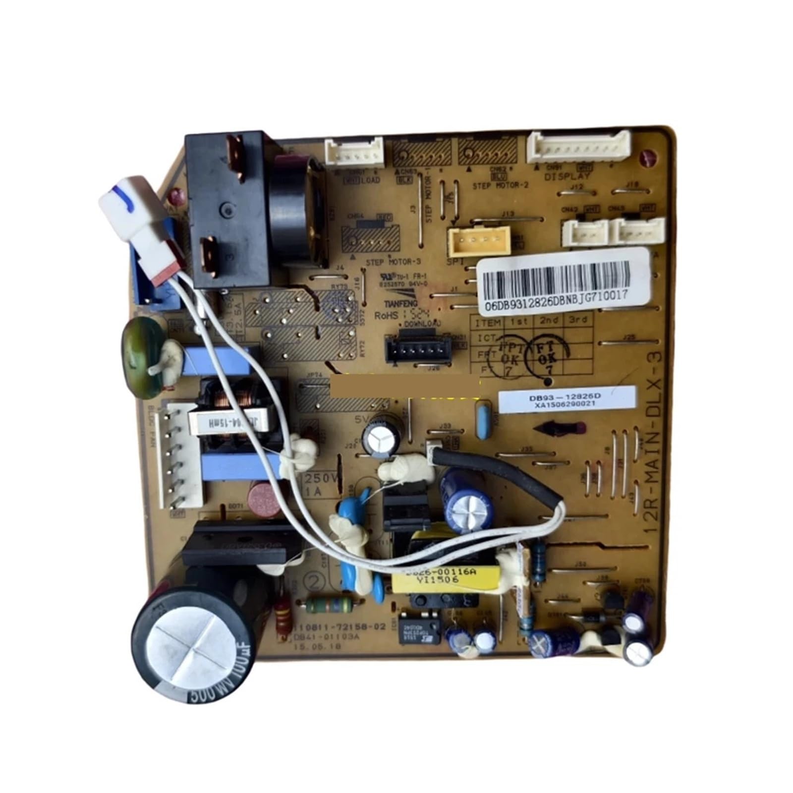 ZBWRVTWXR DB93-12826D Motherboard Power Module Board, Compatible For Samsung，Air Conditioner