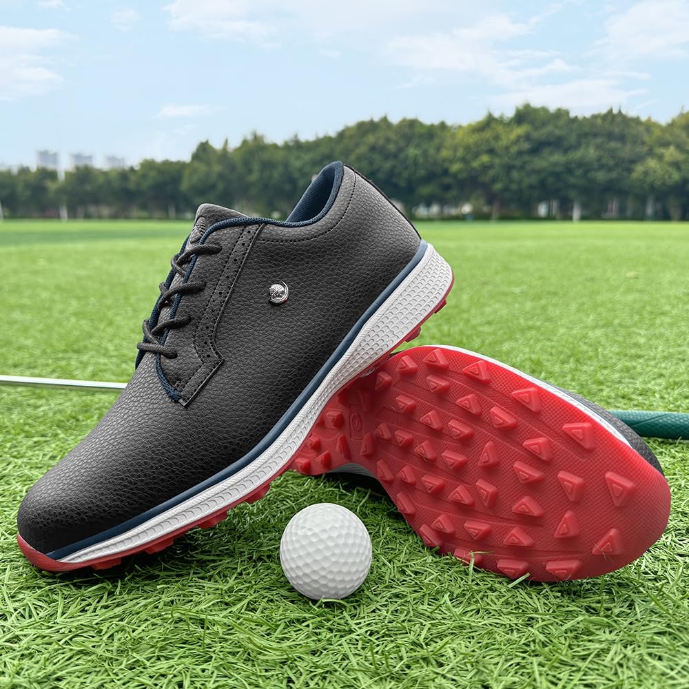 Professional Golf Shoes Men Sipkeless Golf Sneakers for Men Light Weight Walking Footwears - Image 7