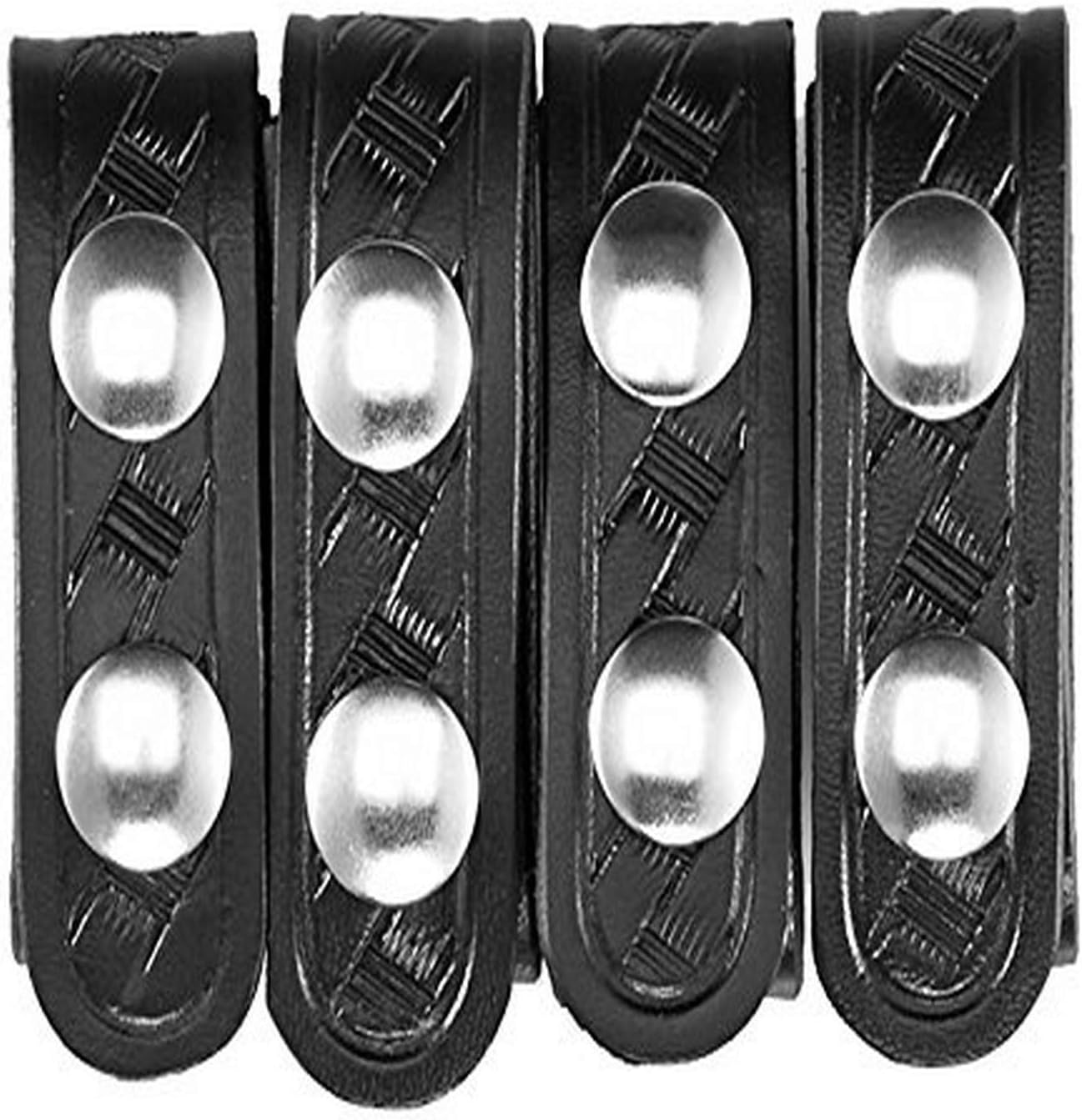Aker Leather Products A531-BP Keepers Belt (Pack of 4)