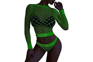 Versatile Glow-in-the-Dark Bodysuit: Illuminate Your Style