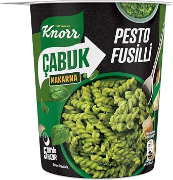 Knorr Quick Pasta Pesto Fusilli 65g