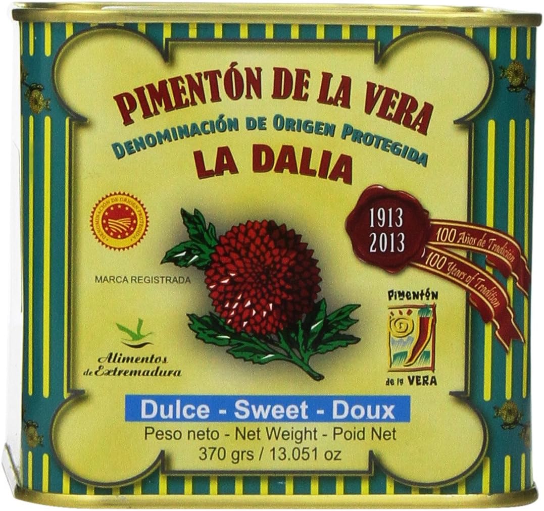 Sweet La Dalia - Pimenton De La Vera (D.O.P.) - 13 oz.