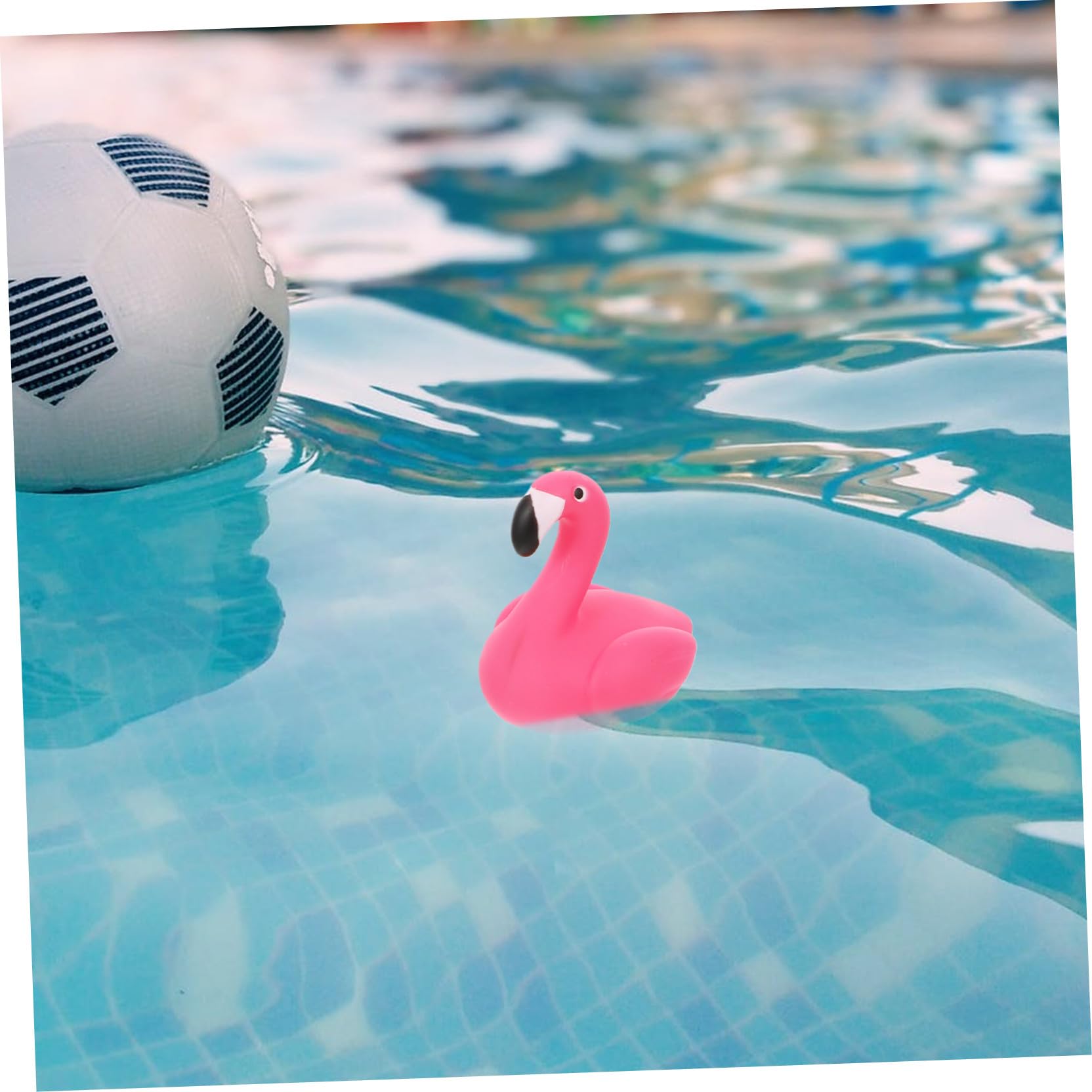 BESPORTBLE 3 Pcs Termometro Indicatore Di Temperatura Della Piscina Decorazione Della Piscina Per Bambini Vasche Per Bambini Per Neonati Acqua Da Bagno Indicatore Di Temperatura Del