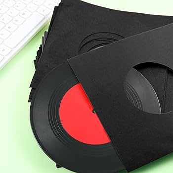 Boutique, Storage.boutique, 7u2033 Single Vinyl Record  45RPM Archive Standard Protective Sleeves 190 X 190 Mm 50