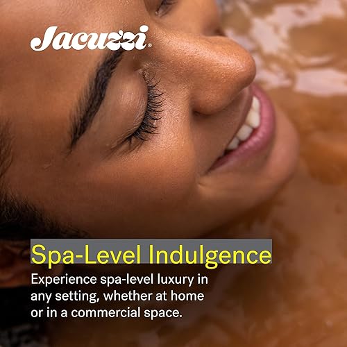 Miniatura 24 de Jacuzzi SIGNATURE Bañera de hidromasaje ovalada de acrílico, 6 masajes, antideslizante, colocación de drenaje izquierda, 60 pulgadas de largo x 42