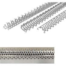 Conveyor Stainless Steel Belt Lacing Double Needle Jaw Spike Fastener, for Conveyor Belts 2.3-2.5mm Thickness PVC/PU/PES, 30cm/12inch Length, 4pcs/Box