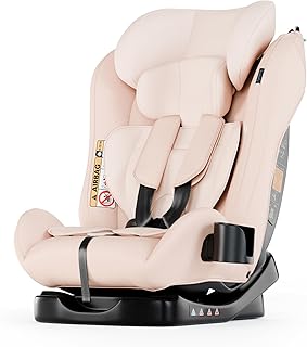 Babify Kindersitz, Autositz für Kinder von 40-150 cm, Mitwachsender Auto Kindersitz, Bequemer Auto Sitz für Kinder, Langlebiger & Verstellbarer 3-in-1 Kinderautositz, Sicherer Auto-Kindersitz