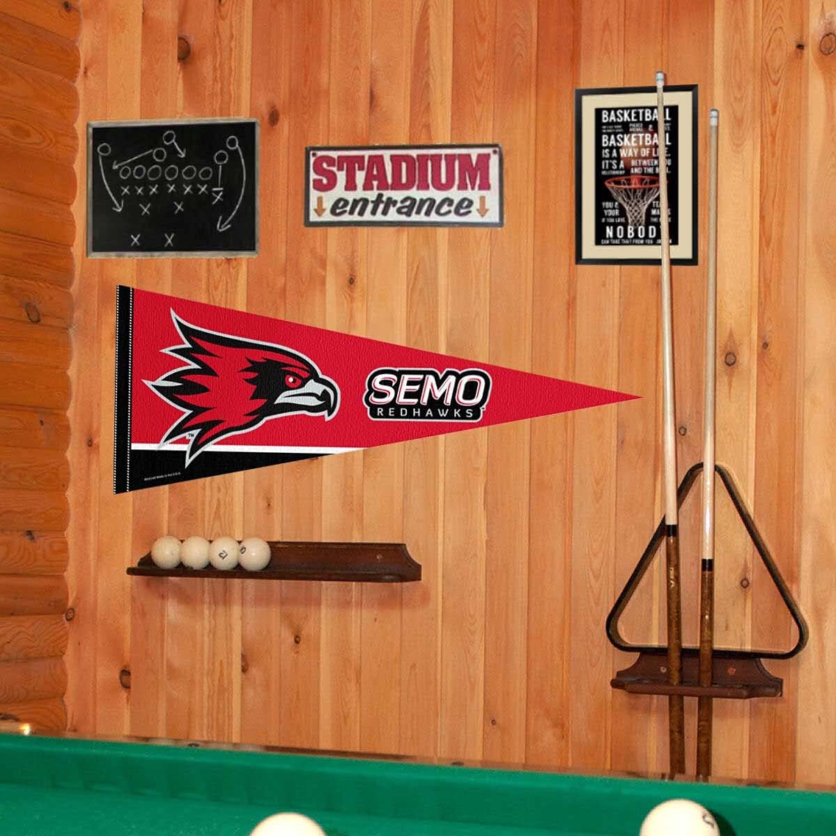 Southeast Missouri State Redhawks Pennant - Image 2