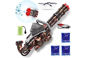 Electric Gel Trace Fire Blaster: Unleash a Storm of Gel Fury