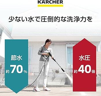 Amazon | 【Amazon.co.jp限定】 ケルヒャー(Karcher) 最もコンパクトな