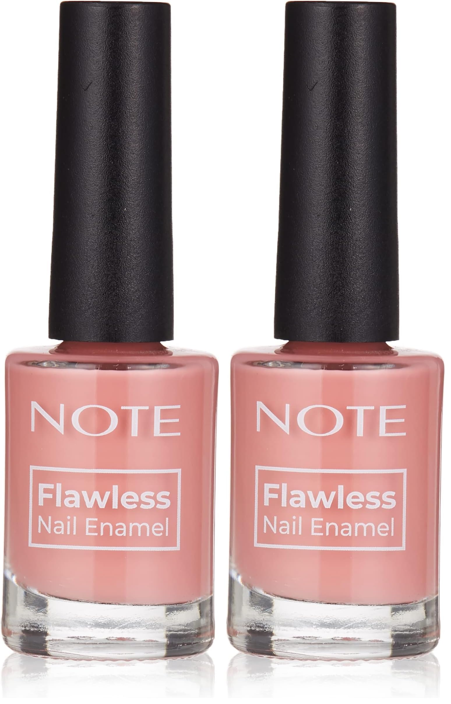 Note Nail Flawless Oje 75 Rossy Blossom, Pembe (2 paketi)