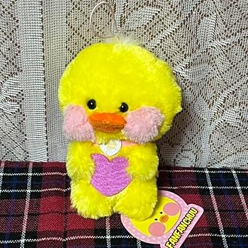 韓国FANFANCHUU イエロー ぬいぐるみ Amazon.co.jp: パンパント ハートぬいぐるみマスコット FAN FAN