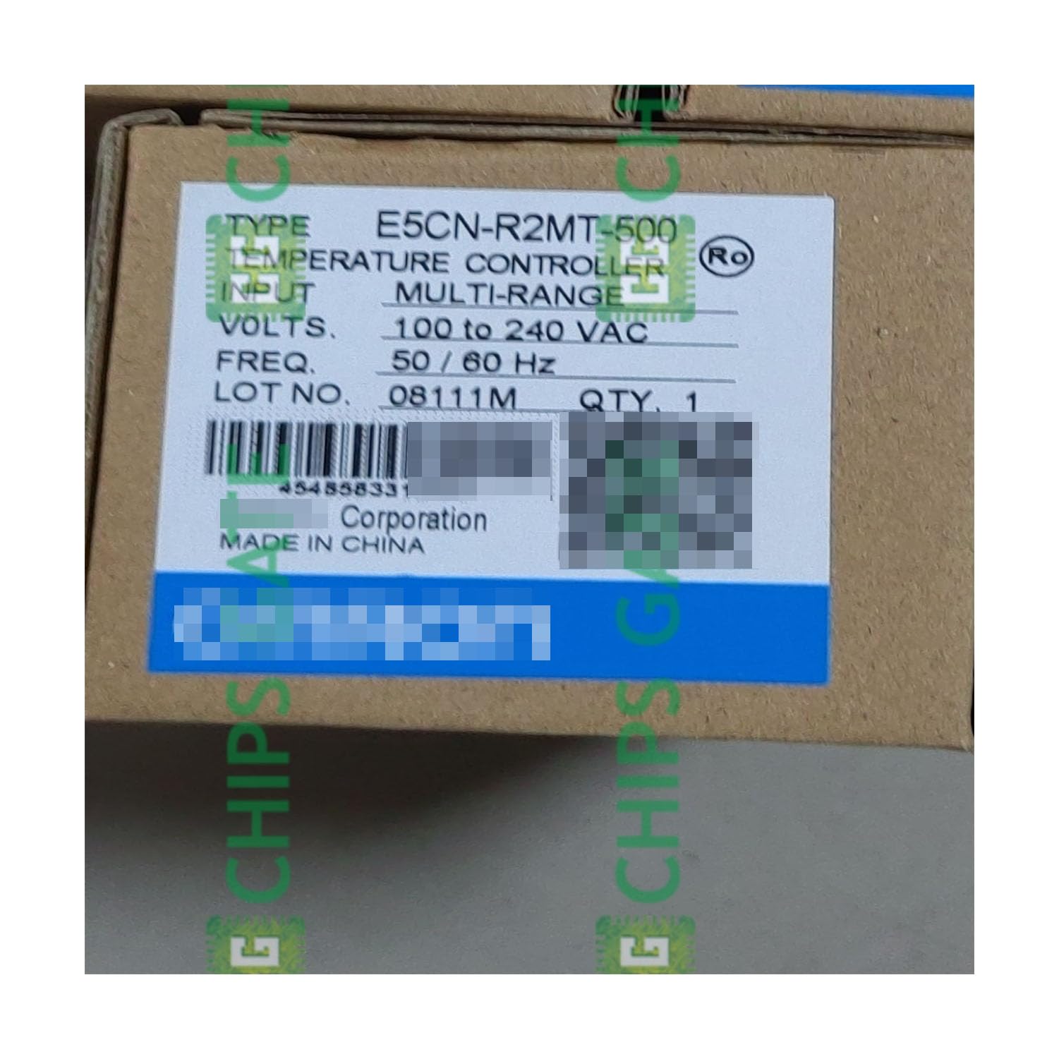 New in Box Temperature Controller E5CN-R2MT-500 E5CN-R2MT-500