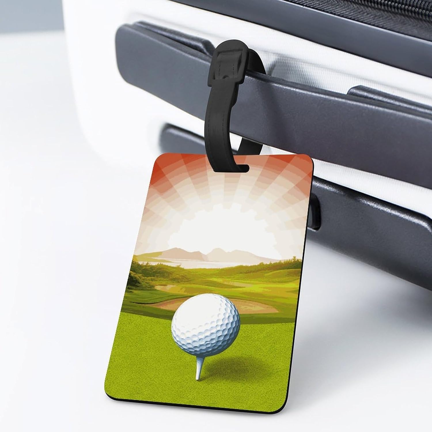 Golf Sport Luggage Tags for Suitcase Name Tags Air Tags image 3