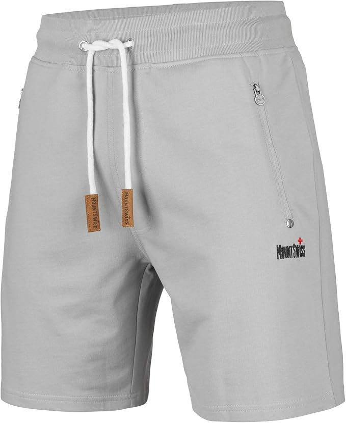 Mount Swiss Pantaloni corti da uomo Liam I pantaloni corti da uomo con  tasche – 2 laterali