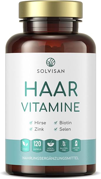 Haar Vitamine - Silizium Aus Bambus Extrakt (858 Mg), Biotin, Zink, Selen, Fols